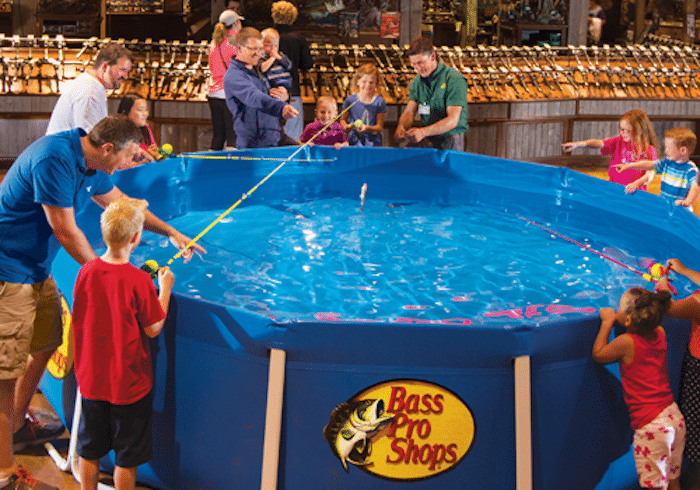 Bass Pro Shops Gainesville Catch and Release