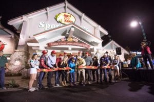 Gainesville Bass Pro Opening