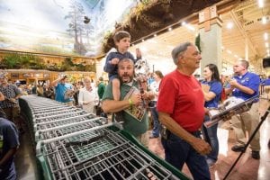 Gainesville Bass Pro Opening