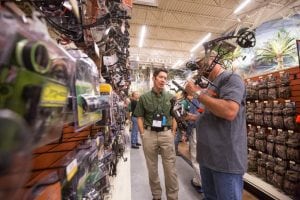 Gainesville Bass Pro Opening