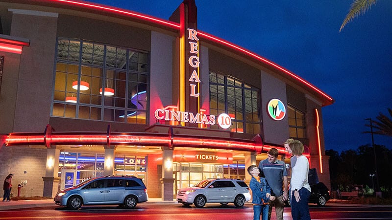 Regal Cinemas In Gainesville Florida - Celebration Pointe