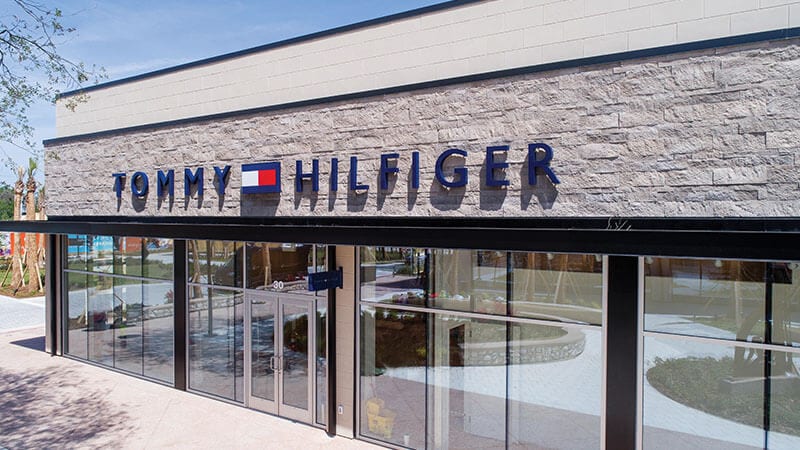 tommy hilfiger showroom in cp