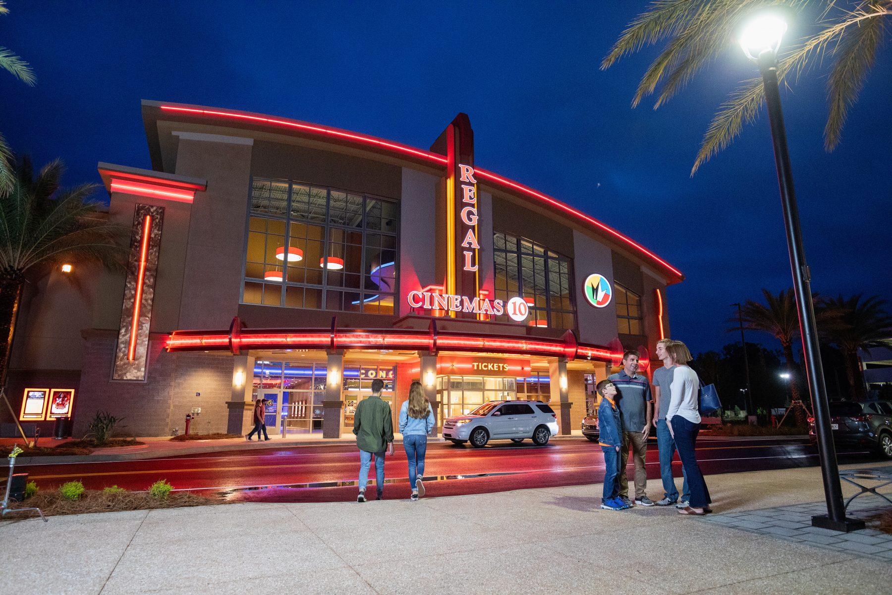 Top Movie Theater Experiences Around Gainesville - Celebration Pointe