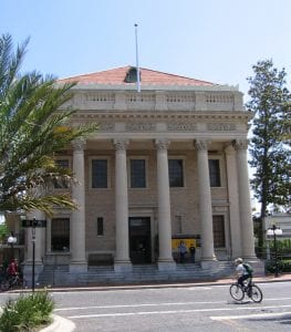 The Hippodrome Theatre in Downtown Gainesville
