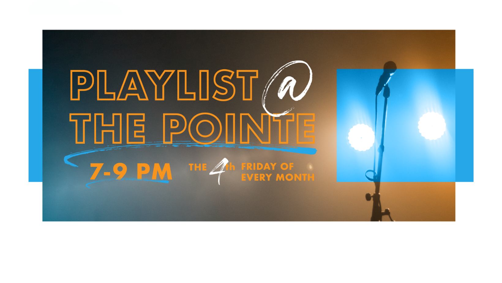 Playlist @ the point