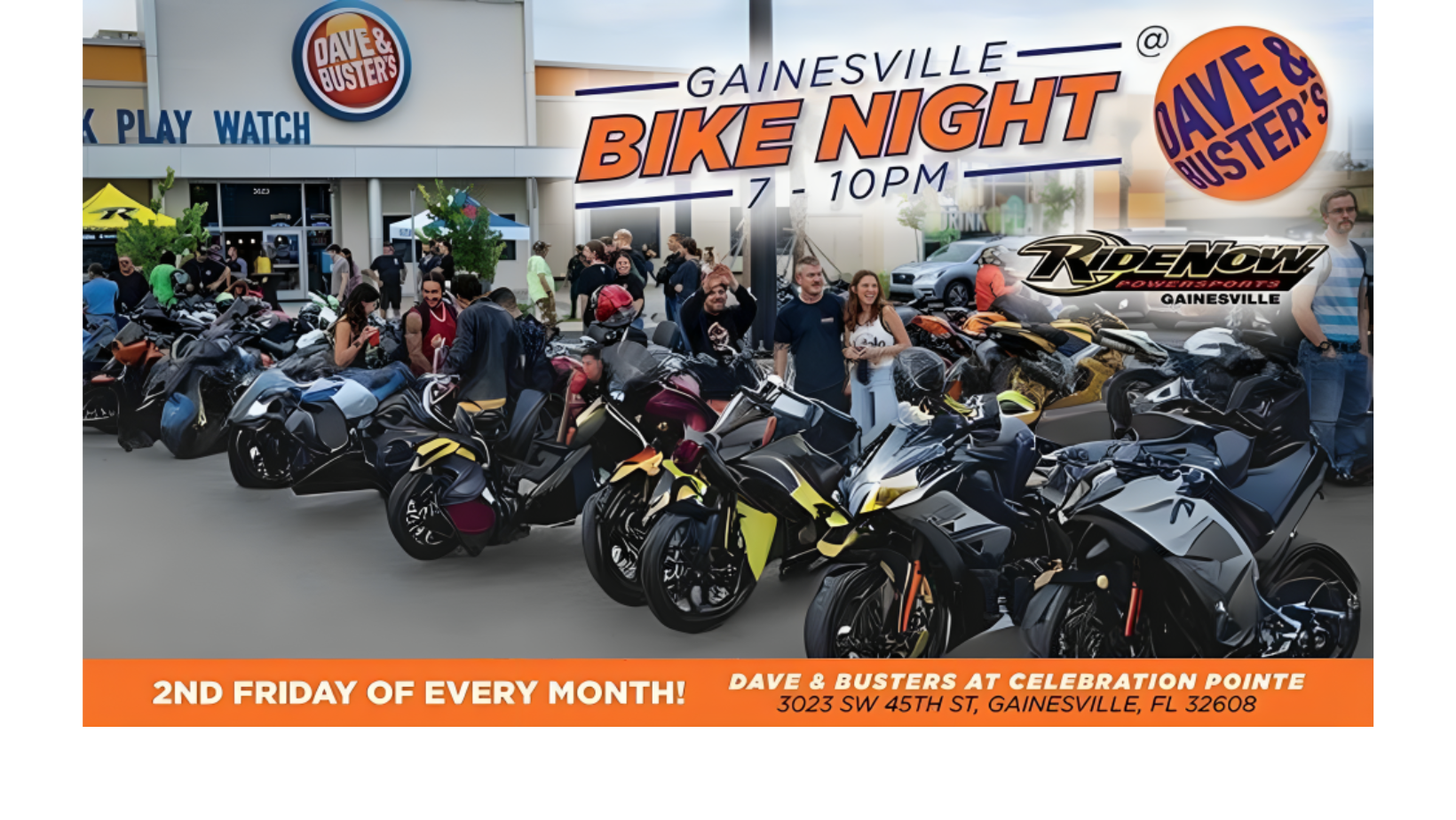 Dave & Buster’s Celebration Pointe Gainesville, FL