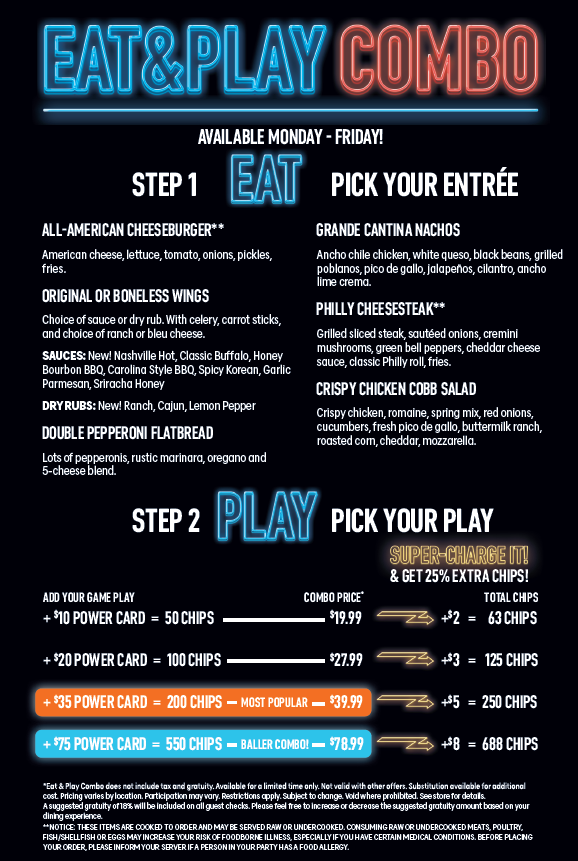 Dave & Buster’s Celebration Pointe Gainesville, FL